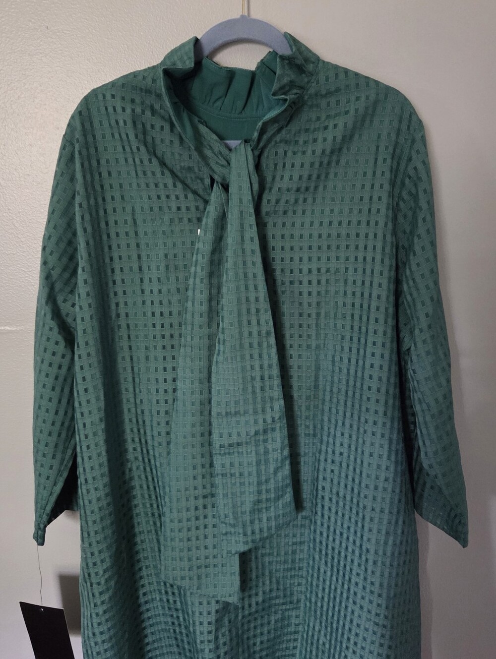 Tuckernuck Plus Size Women's Daphne Emerald Green Shift Dress XXXL NWT - Picture 8 of 12